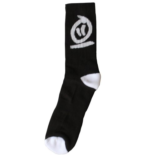 Ponožky Thebikebros SYMBOL Black/White
