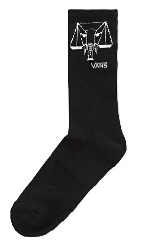 Ponožky Vans X COURAGE ADAMS CREW Black