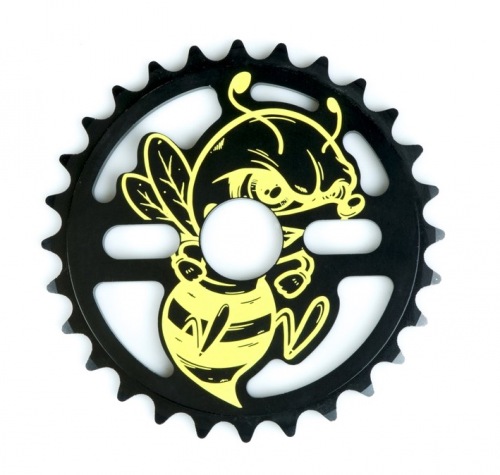 Převodník Total BMX KILLABEE Black/Yellow