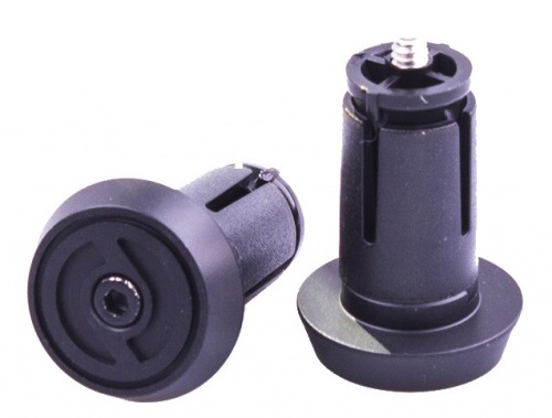 Primo ICON Bar Ends Black