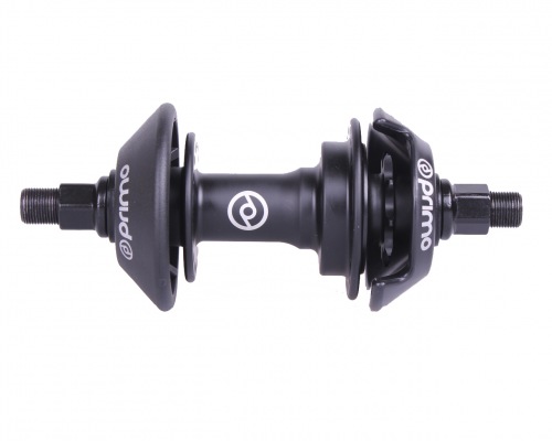 Primo RE-MIX Regular Rear Hub with Guards Black