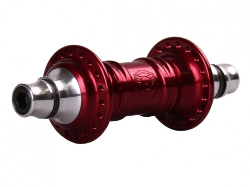 Profile MINI SS Front Hub Red