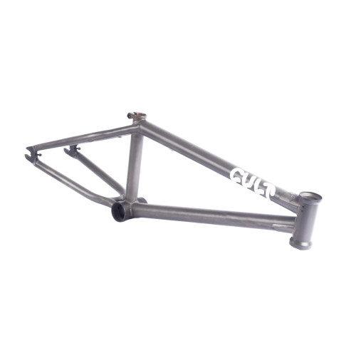 Rám Cult HAWK 18" Matte Phosphate Raw Clear