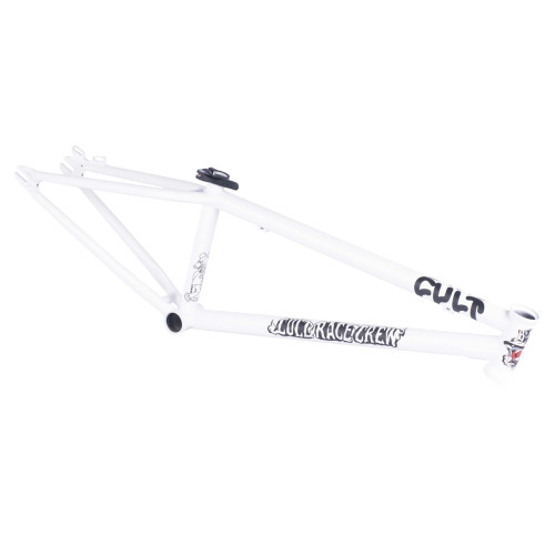 Rám Cult VICK BEHM RACE PRO DISC White