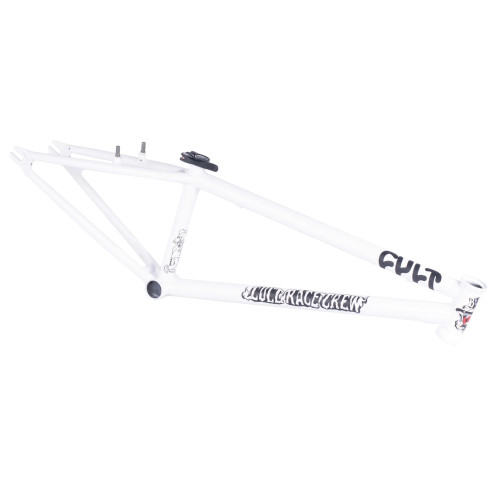 Rám Cult VICK BEHM RACE PRO XL White