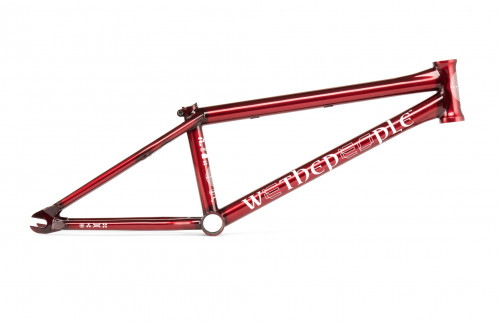 Rám Wethepeople PRODIGY 18" 2023 Trans Red