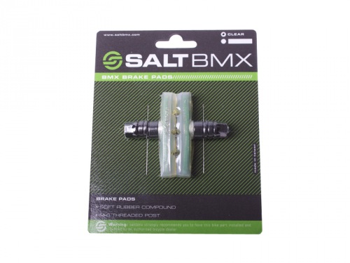 Salt Brake Pads Clear/Green