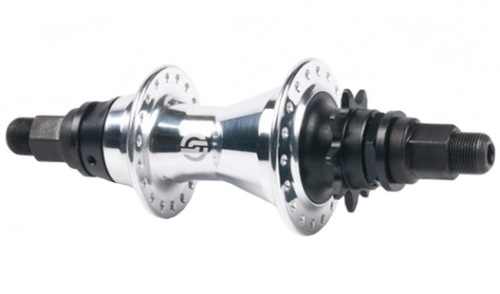 Salt PRO Rear Hub Polished