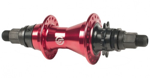Salt PRO Rear Hub Red