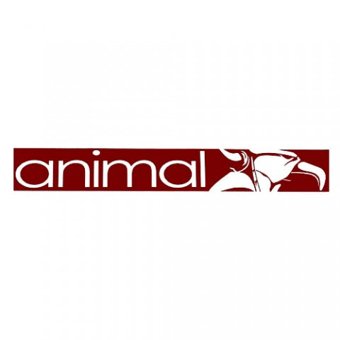Samolepka Animal STREET Sticker Maroon