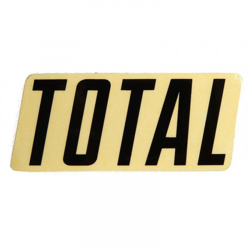 Samolepka Total New Style Logo