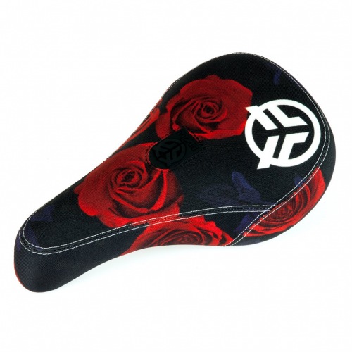 Sedlo Federal Pivotal MID Roses Print Black/ Red