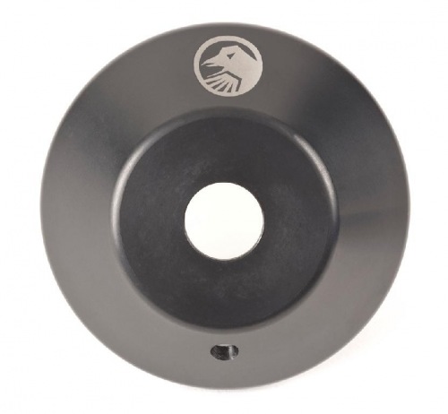 Shadow B.T.R. Rear CRMO Hubguard Black