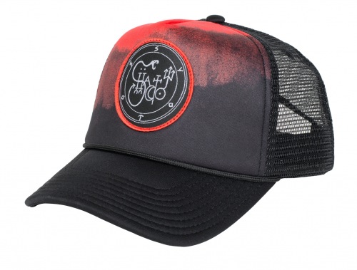 Shadow HEARG Trucker Hat Black/Red