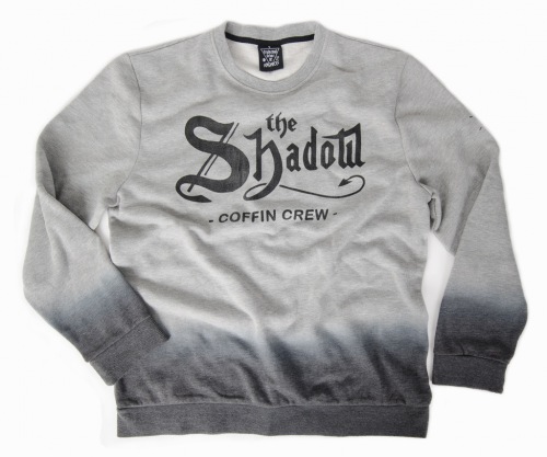 Shadow INSTIGATE Crew Sweatshirt Grey/Black