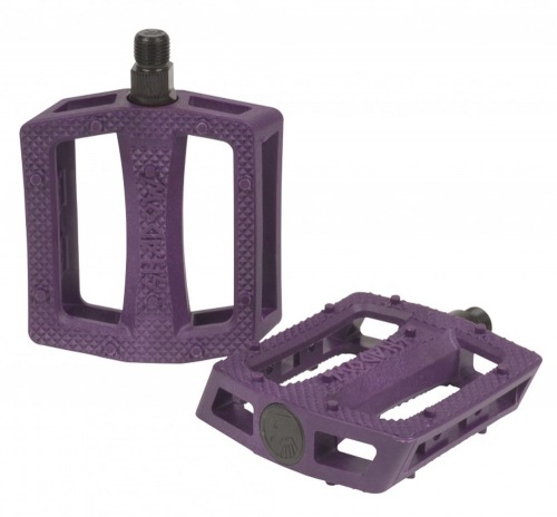 Shadow RAVANGER Plastic Pedals Purple