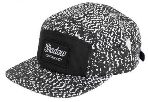 Shadow STATIC Camp Hat Black/White
