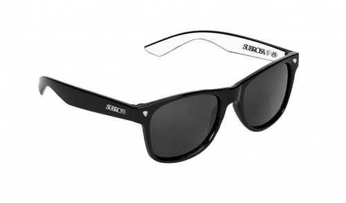 Subrosa ICON Sunglasses Black/White
