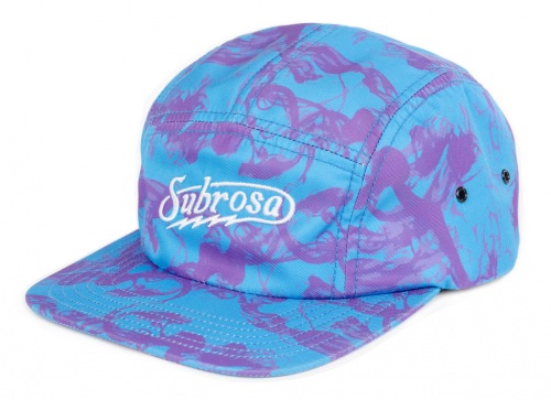 Subrosa PURP SKURP Camp Hat Purple/Blue