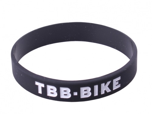 TBB-BIKE NEW LOGO Wrist Band Black