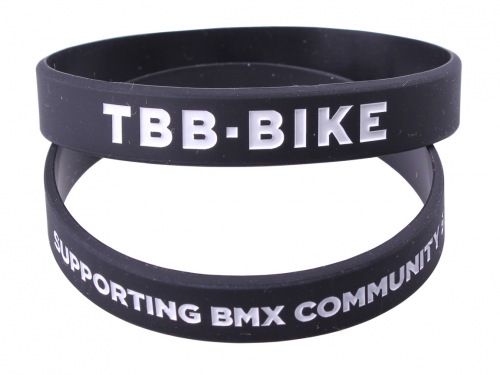 TBB-BIKE SUPPORTING Wrist Band Black