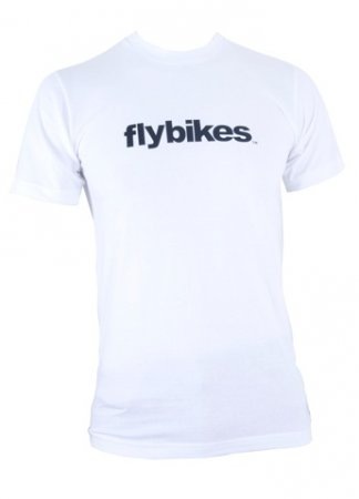 Triko Flybikes LOGO White