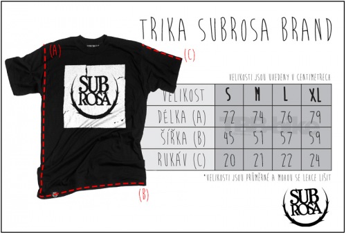Triko Subrosa X THE COME UP Collaboration Black