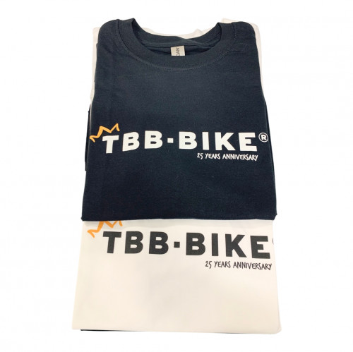 Triko TBB-BIKE 25 ANNIVERSARY Black