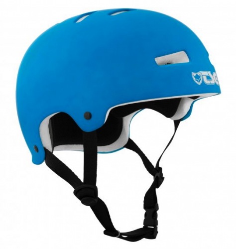 TSG EVOLUTION Solid Color Helmet Matt Dark Cyan