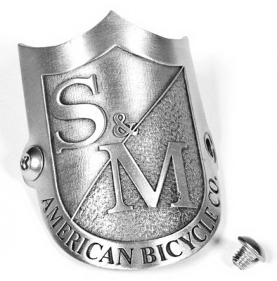 Znak S&M SHIELD logo