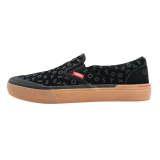 Boty Vans BMX SLIP-ON ODYSSEY Black/Red/Gum