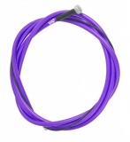 Brzdové lanko s bowdenem Rant SPRING Linear Purple