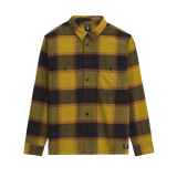 Košile Vans LARKSPUR PLAID FLANNEL Burnt Gold/ Blk