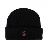 Kulich Subrosa ROSE EMBROIDERED Black