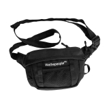 Ledvinka Wethepeople STREET Hip Bag Black