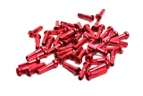 Niple Primo 14G Aluminum Red