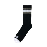 Ponožky Cult STRIPE Black / Grey/ White