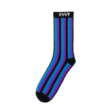 Ponožky Cult VERTICAL STRIPE Blue / Purple