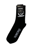 Ponožky Thebikebros BIG HEAD Light Socks Black/Wht